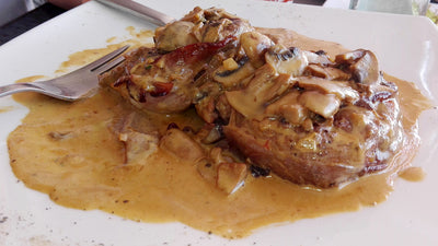 SOUTHERN SMOTHERED PORK CHOPS