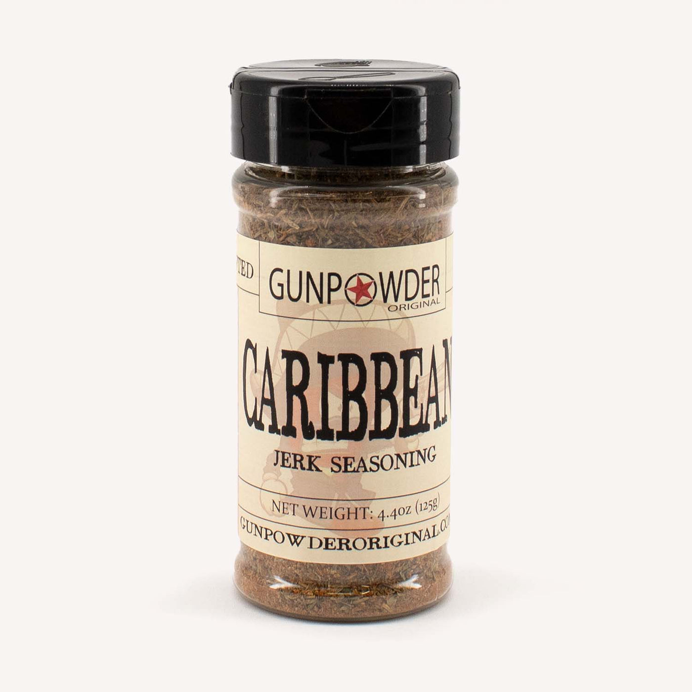 Gunpowder Original Caribbean Jerk Seasoning