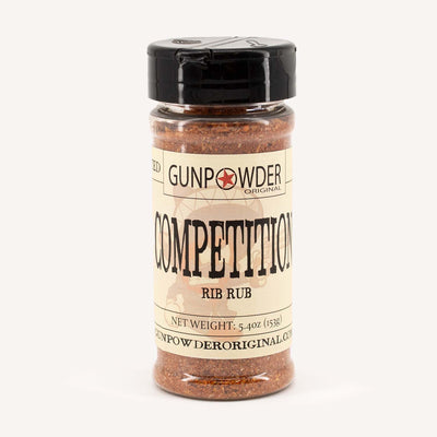 Gunpowder Original Competition Rib Rub Seasoning