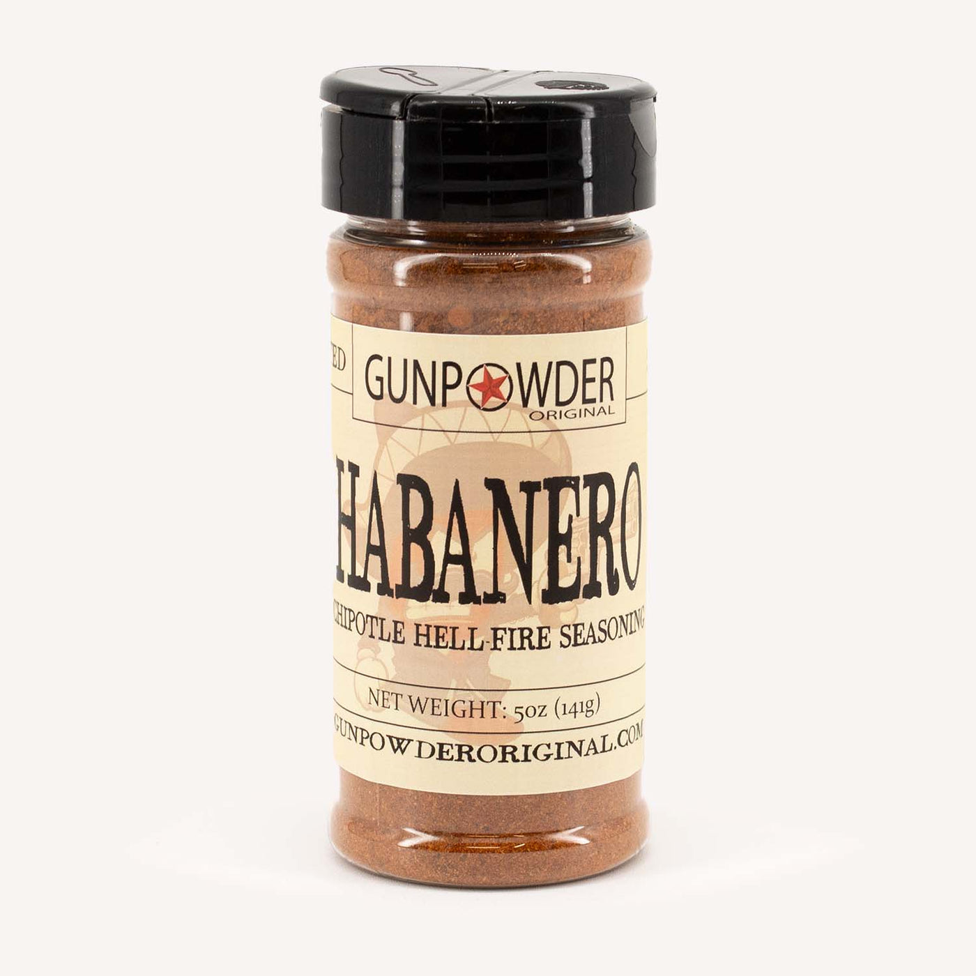 Gunpowder Original Habanero Chipotle Hell-Fire Seasoning