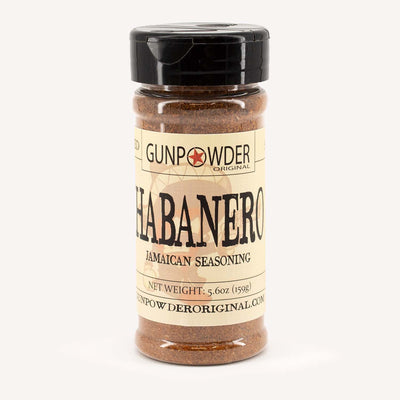 Gunpowder Original Habanero Jamaican Seasoning