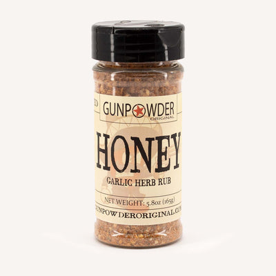 Gunpowder Original Honey Garlic Herb Rub