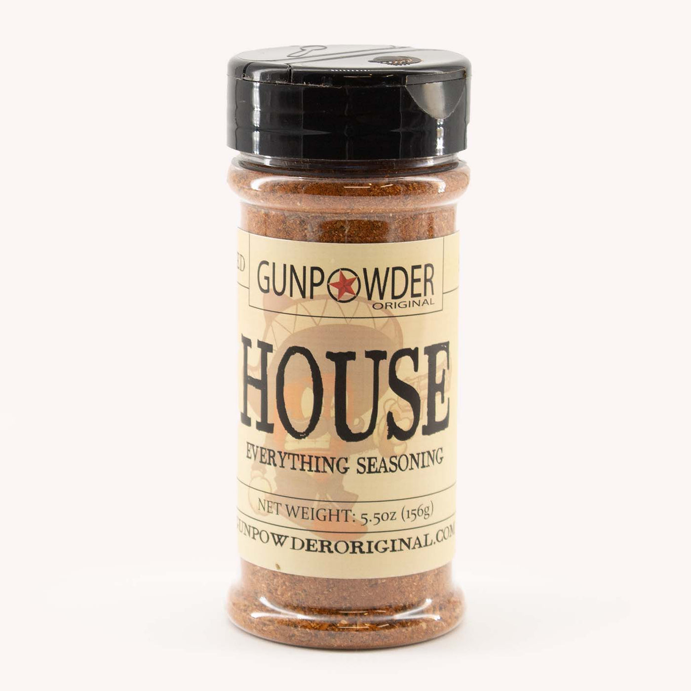 Gunpowder Original House Everything Seasoning