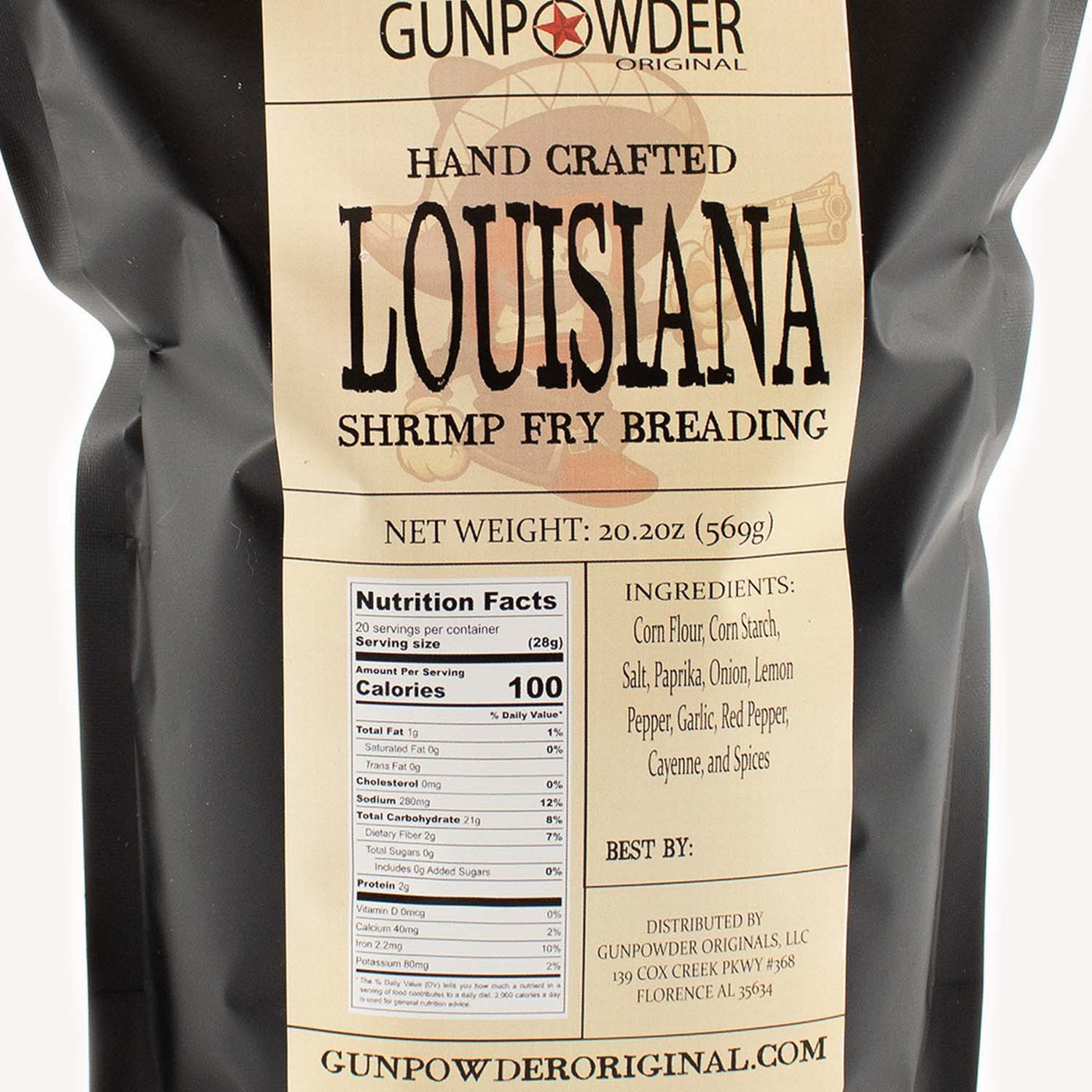 Gunpowder Original Louisiana Shrimp Fry