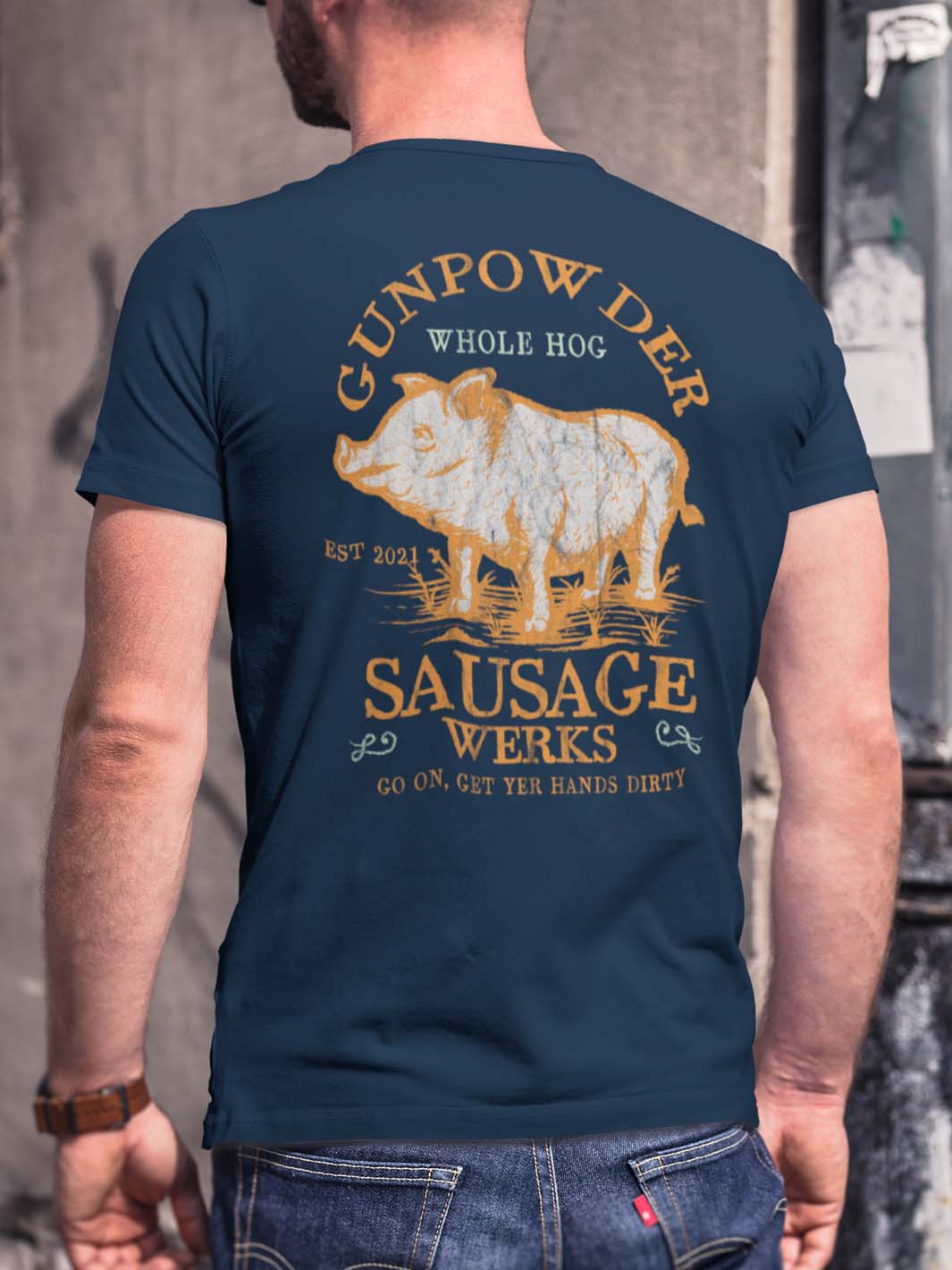 Gunpowder Sausage Werks T-Shirt