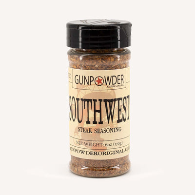 Gunpowder Original Southwest Steak Seasoning