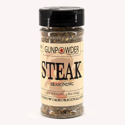 Gunpowder Original Steak Seasoning