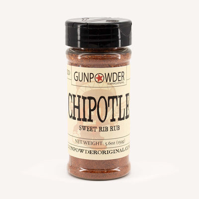Gunpowder Original Sweet Chipotle Rib Rub