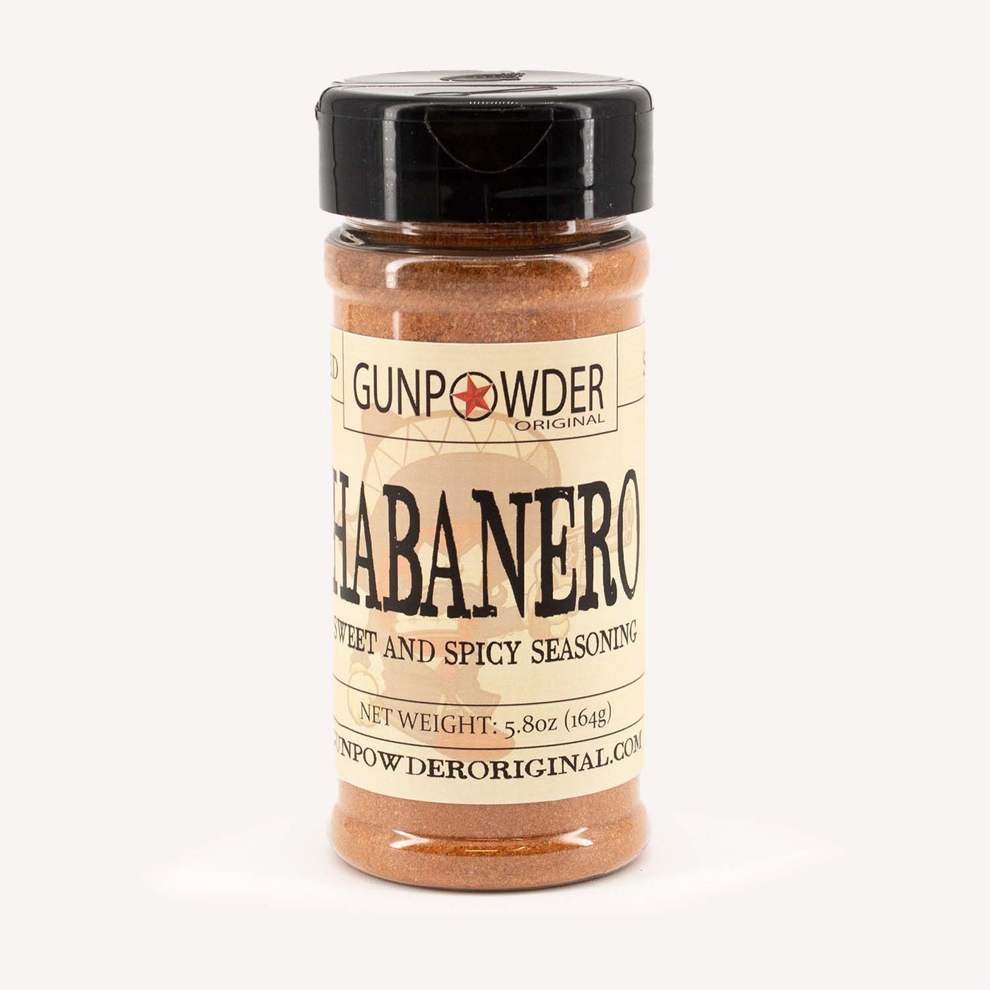 Gunpowder Original Habanero Sweet and Spicy Seasoning
