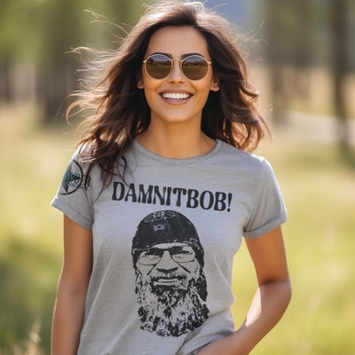 DAMN IT BOB FACE T-SHIRT