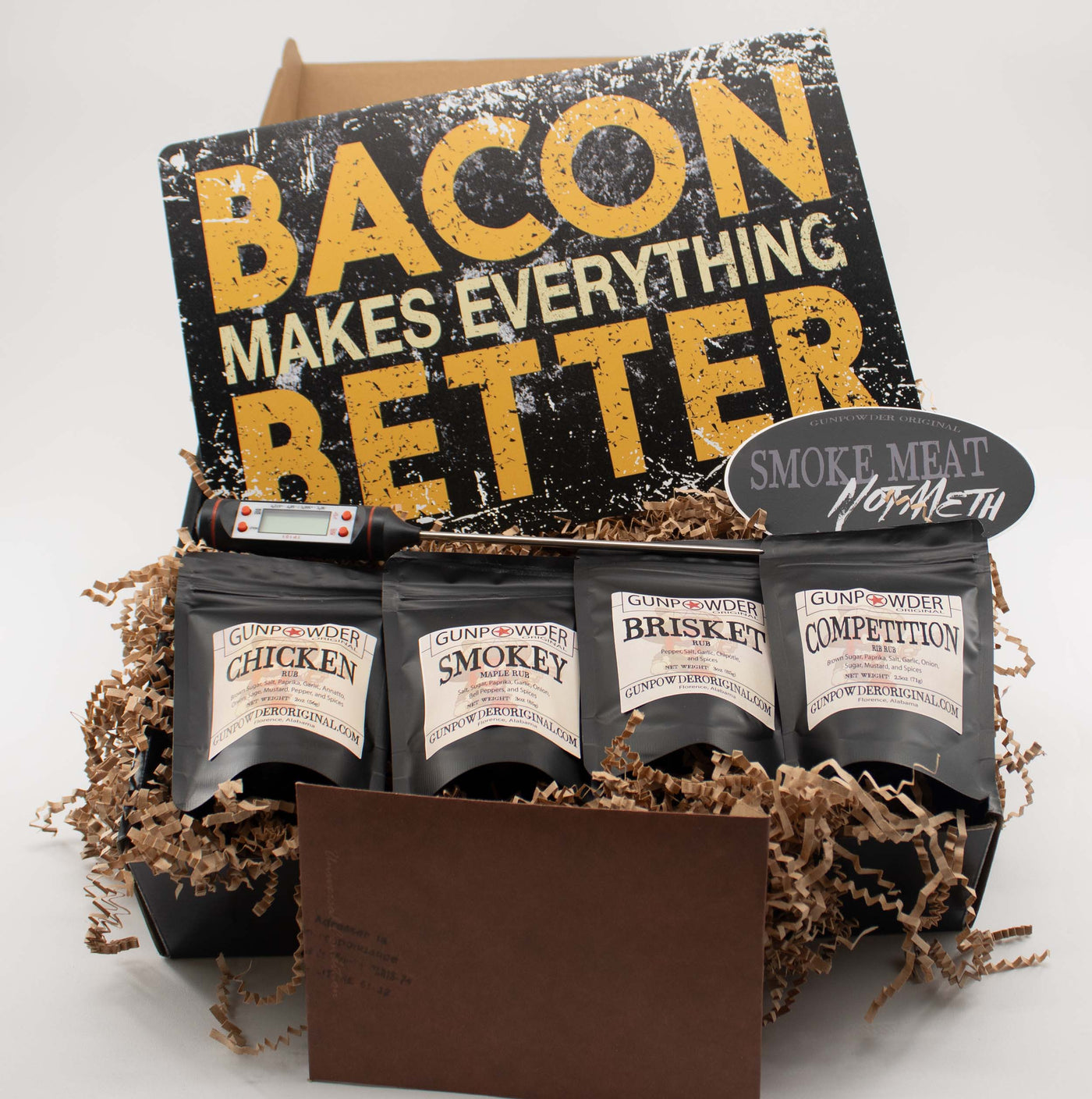 Gunpowder Original Ultimate BBQ Rub Gift Box