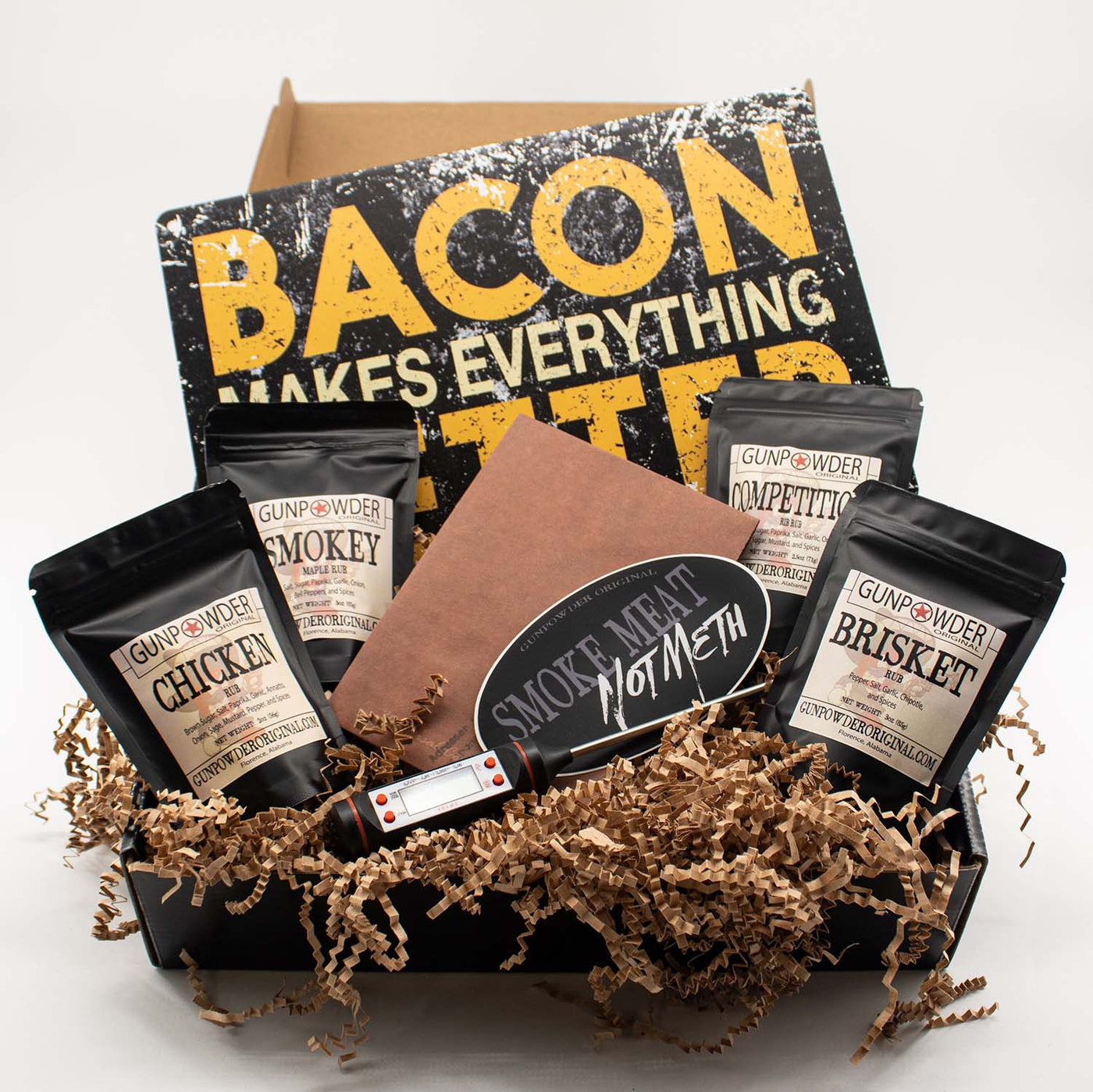 Gunpowder Original Ultimate BBQ Rub Gift Box