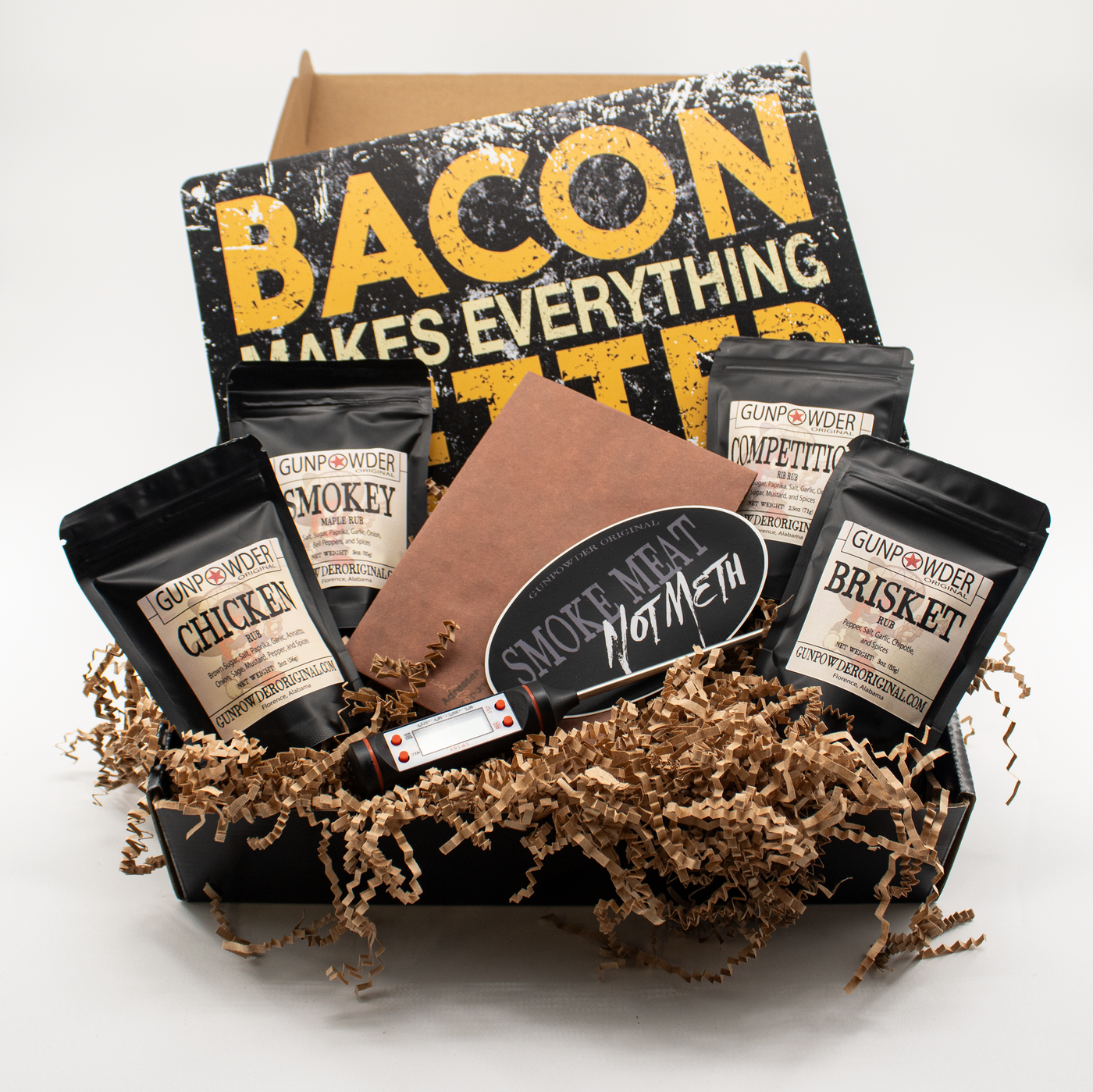 Gunpowder Original Ultimate BBQ Rub Gift Box