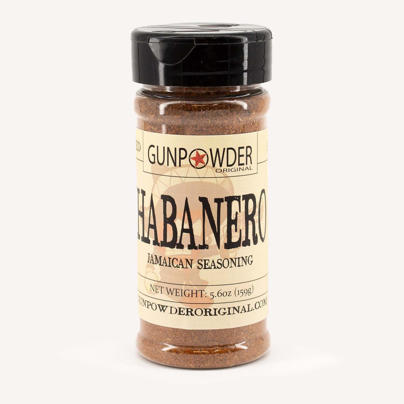 Gunpowder Original Habanero Jamaican Seasoning