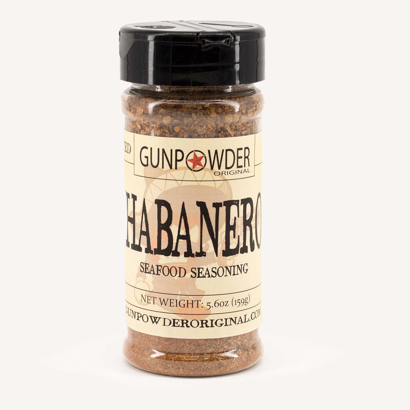 Gunpowder Original Habanero Seafood Seasoning