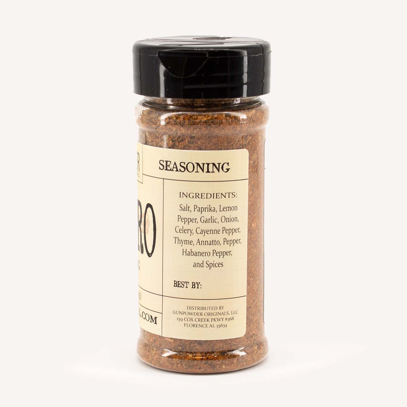 Gunpowder Original Habanero Seafood Seasoning