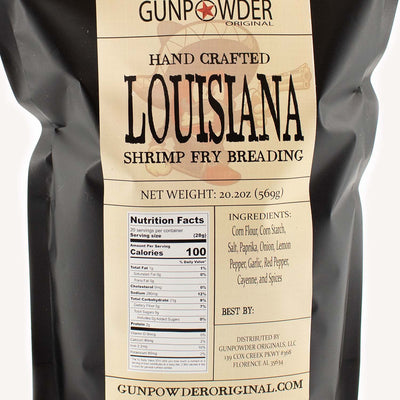 Gunpowder Original Louisiana Shrimp Fry