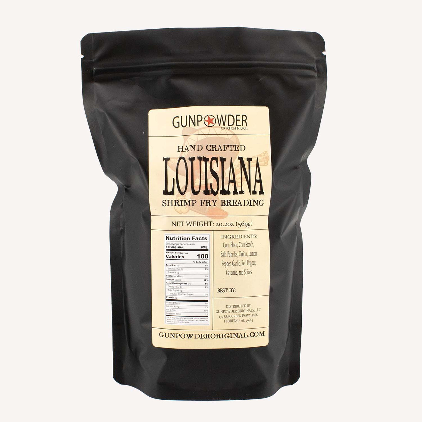 Gunpowder Original Louisiana Shrimp Fry