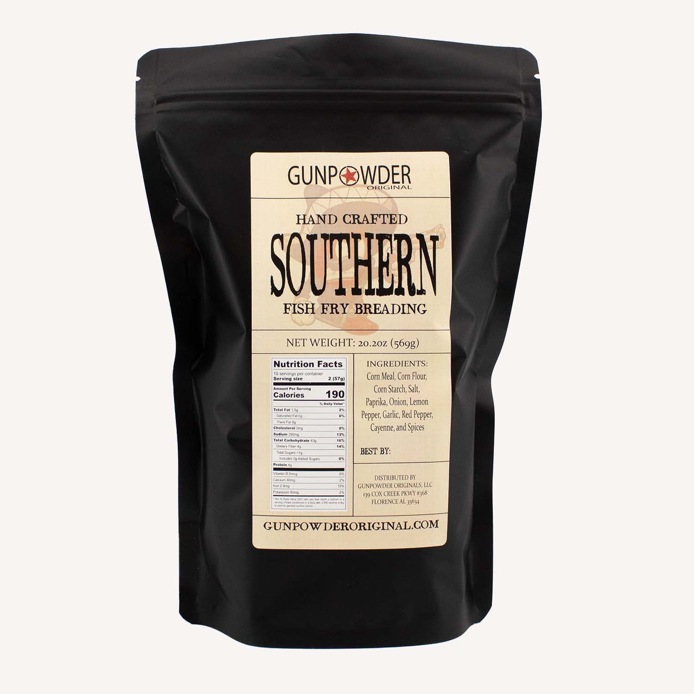 Gunpowder Original Southern Fish Fry Breading