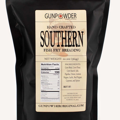 Gunpowder Original Southern Fish Fry Breading