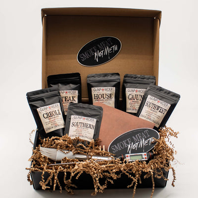 Gunpowder Original Ultimate Seasoning Gift Box