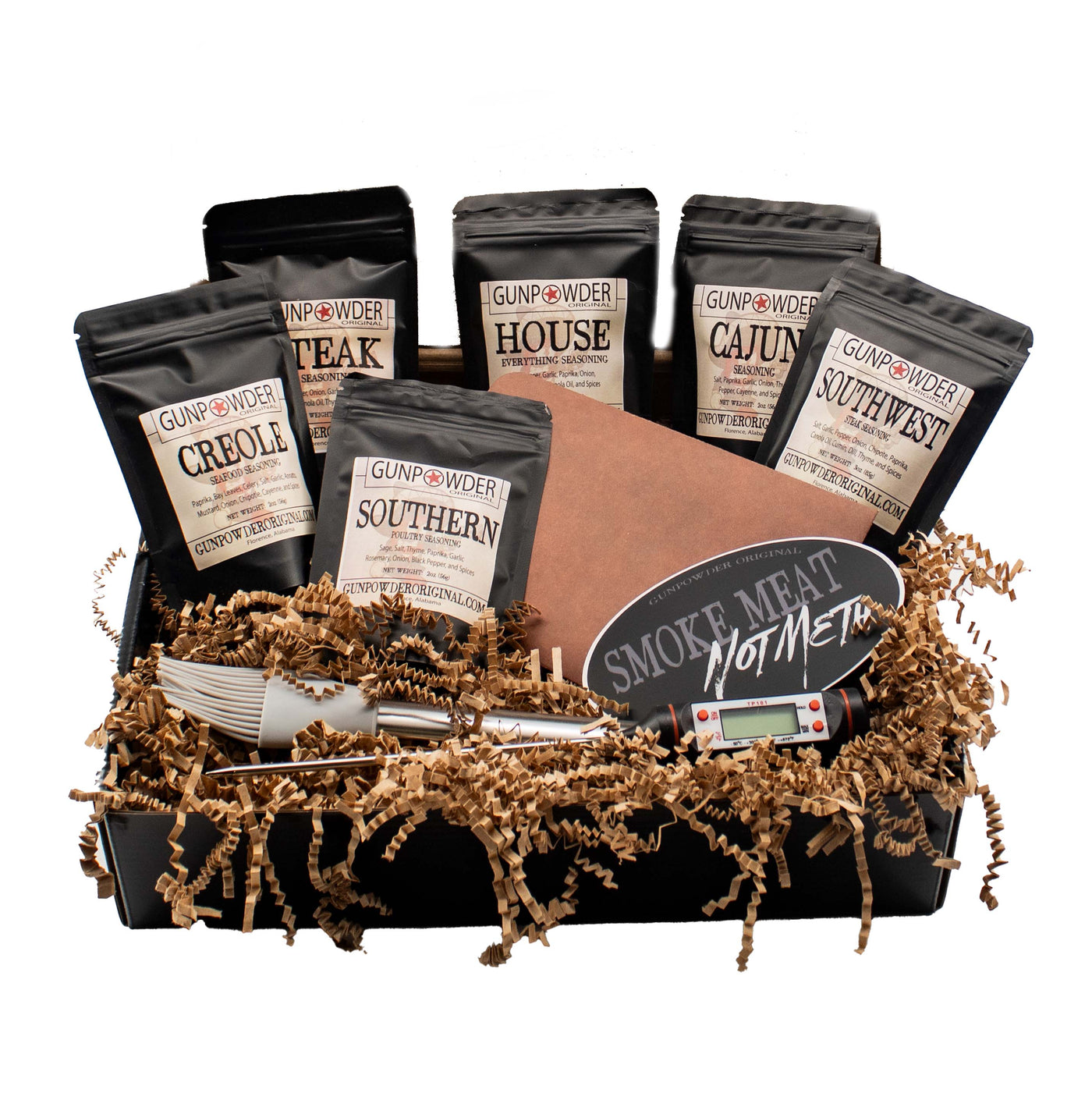 Gunpowder Original Ultimate Seasoning Gift Box