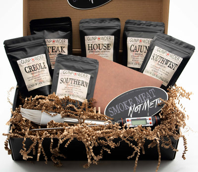 Gunpowder Original Ultimate Seasoning Gift Box